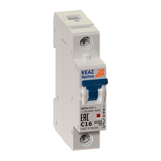 OptiDin BM63-1C10-УХЛ3 (6кА) OptiDin BM63-1C10-УХЛ3 (6кА)