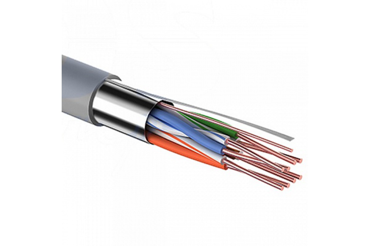 Кабель FTP 4PR 24AWG CAT5e 305м CCA PROCONNECT Кабель FTP 4PR 24AWG CAT5e 305м CCA PROCONNECT