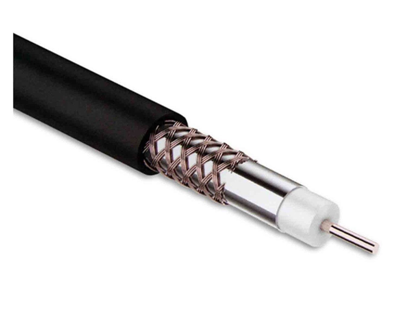 Кабель RG-6U, 75 Ом, 100м., OUTDOOR REXANT Кабель RG-6U, 75 Ом, 100м., OUTDOOR REXANT