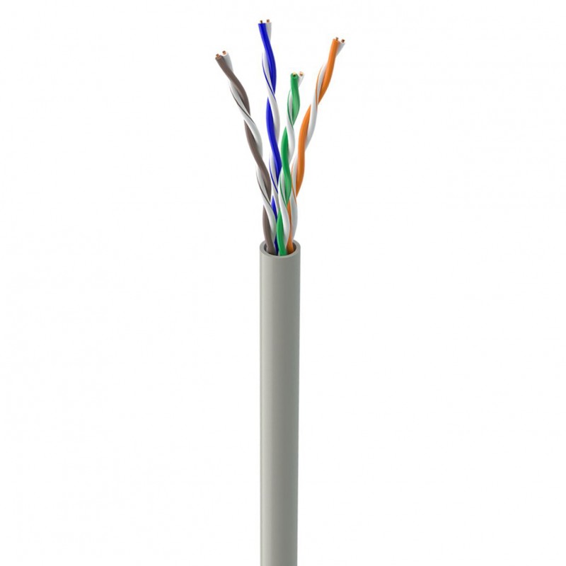 Кабель UTP 4х2х0,5, 305м, Cat.5e, Rexant Кабель UTP 4х2х0,5, 305м, Cat.5e, Rexant