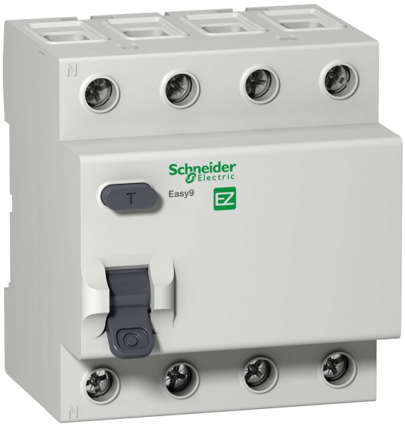 ДИФ. ВЫКЛ. EASY 9 (УЗО) 4П 63А 30мА AC 230В =S= ДИФ. ВЫКЛ. EASY 9 (УЗО) 4П 63А 30мА AC 230В =S=