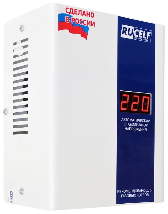 Стабилизатор напряжения КОТЕЛ-400 RUCELF Стабилизатор напряжения КОТЕЛ-400 RUCELF
